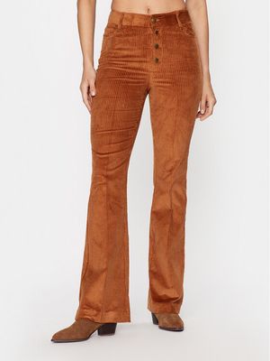 Twinset - Spodnie damskie retro ze sklepu: MODIVO w kategorii: Spodnie damskie - zdjęcie WP-EBWP-BKLVO-LN0_0000303167295