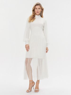 Sukienka Twinset ze sklepu: MODIVO w kategorii: Sukienki - zdjęcie WP-EBWP-BKLVO-LN0_0000303167615