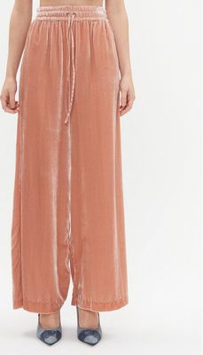 Twinset - Spodnie damskie w stylu retro ze sklepu: MODIVO w kategorii: Spodnie damskie - zdjęcie WP-EBWP-BKLVO-LN0_0000303167707