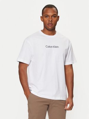 T-shirt męski na wiosnę młodzieżowy Calvin Klein ze sklepu: MODIVO w kategorii: T-shirty męskie - zdjęcie WP-EBWP-BKLVO-LN0_0000303170844