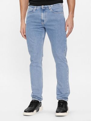 Jeansy męskie jesienne Calvin Klein Jeans ze sklepu: MODIVO w kategorii: Jeansy męskie - zdjęcie WP-EBWP-BKLVO-LN0_0000303171131
