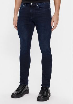 Jeansy męskie casual Calvin Klein Jeans ze sklepu: MODIVO w kategorii: Jeansy męskie - zdjęcie WP-EBWP-BKLVO-LN0_0000303171285