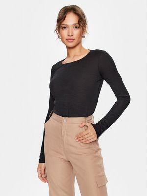 Sisley - Bluzka damska casual ze sklepu: MODIVO w kategorii: Bluzki damskie - zdjęcie WP-EBWP-BKLVO-LN0_0000303172145