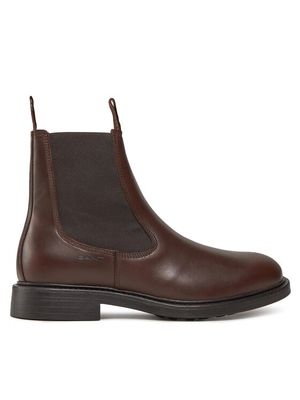 Buty zimowe męskie zimowe jesienne Gant ze sklepu: MODIVO w kategorii: Buty zimowe męskie - zdjęcie WP-EBWP-BKLVO-LN0_0000303172411