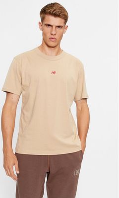T-shirt męski casual New Balance ze sklepu: MODIVO w kategorii: T-shirty męskie - zdjęcie WP-EBWP-BKLVO-LN0_0000303172893