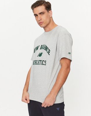 T-shirt męski w stylu młodzieżowym New Balance ze sklepu: MODIVO w kategorii: T-shirty męskie - zdjęcie WP-EBWP-BKLVO-LN0_0000303173821