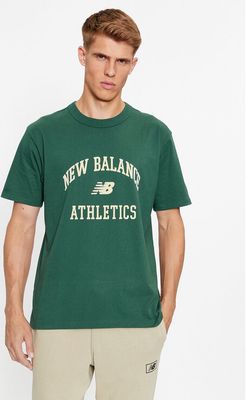 T-shirt męski New Balance ze sklepu: MODIVO w kategorii: T-shirty męskie - zdjęcie WP-EBWP-BKLVO-LN0_0000303173869
