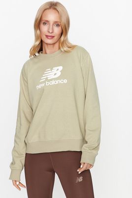 Bluza damska jesienna New Balance ze sklepu: MODIVO w kategorii: Bluzy damskie - zdjęcie WP-EBWP-BKLVO-LN0_0000303175153
