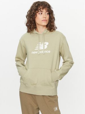 New Balance - Bluza damska sportowa na jesień ze sklepu: MODIVO w kategorii: Bluzy damskie - zdjęcie WP-EBWP-BKLVO-LN0_0000303176143