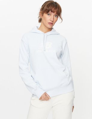 Bluza damska New Balance ze sklepu: MODIVO w kategorii: Bluzy damskie - zdjęcie WP-EBWP-BKLVO-LN0_0000303176204
