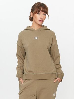 Bluza damska na jesień sportowa New Balance ze sklepu: MODIVO w kategorii: Bluzy damskie - zdjęcie WP-EBWP-BKLVO-LN0_0000303176440