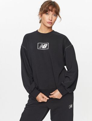 Bluza damska New Balance ze sklepu: MODIVO w kategorii: Bluzy damskie - zdjęcie WP-EBWP-BKLVO-LN0_0000303176563