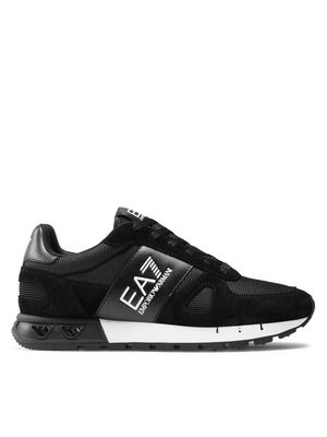Buty sportowe męskie jesienne EA7 Emporio Armani ze sklepu: MODIVO w kategorii: Buty sportowe męskie - zdjęcie WP-EBWP-BKLVO-LN0_0000303176891