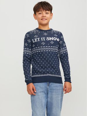 Sweter chłopięcy na jesień Jack & Jones Junior ze sklepu: MODIVO w kategorii: Swetry chłopięce - zdjęcie WP-EBWP-BKLVO-LN0_0000303182212