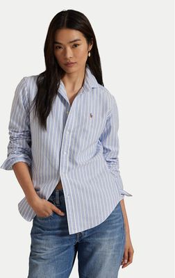 Koszula damska casualowa Polo Ralph Lauren ze sklepu: MODIVO w kategorii: Koszule damskie - zdjęcie WP-EBWP-BKLVO-LN0_0000303183257
