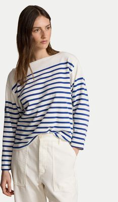 Bluzka damska jesienna Polo Ralph Lauren ze sklepu: MODIVO w kategorii: Bluzki damskie - zdjęcie WP-EBWP-BKLVO-LN0_0000303183424