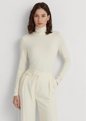 Sweter damski LAUREN RALPH LAUREN ze sklepu: MODIVO w kategorii: Swetry damskie - zdjęcie WP-EBWP-BKLVO-LN0_0000303184407