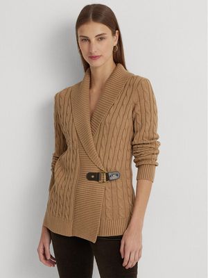 Sweter damski na zimę LAUREN RALPH LAUREN ze sklepu: MODIVO w kategorii: Swetry damskie - zdjęcie WP-EBWP-BKLVO-LN0_0000303185329
