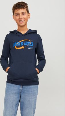 Bluza chłopięca zimowa Jack & Jones Junior ze sklepu: MODIVO w kategorii: Bluzy chłopięce - zdjęcie WP-EBWP-BKLVO-LN0_0000303185381