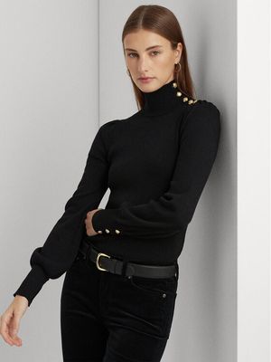 Sweter damski casual LAUREN RALPH LAUREN ze sklepu: MODIVO w kategorii: Swetry damskie - zdjęcie WP-EBWP-BKLVO-LN0_0000303187514