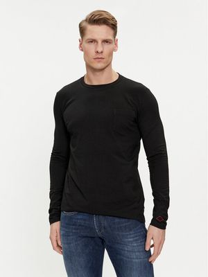 Replay - T-shirt męski na lato ze sklepu: MODIVO w kategorii: T-shirty męskie - zdjęcie WP-EBWP-BKLVO-LN0_0000303187972