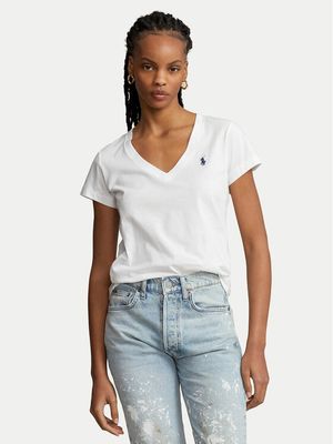 Bluzka damska casualowa Polo Ralph Lauren ze sklepu: MODIVO w kategorii: Bluzki damskie - zdjęcie WP-EBWP-BKLVO-LN0_0000303188290