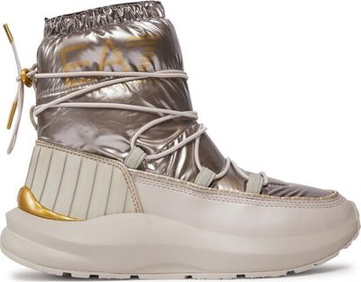 Śniegowce damskie zimowe EA7 Emporio Armani ze sklepu: MODIVO w kategorii: Śniegowce damskie - zdjęcie WP-EBWP-BKLVO-LN0_0000303188498