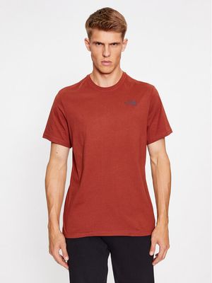 T-shirt męski na wiosnę The North Face ze sklepu: MODIVO w kategorii: T-shirty męskie - zdjęcie WP-EBWP-BKLVO-LN0_0000303194338