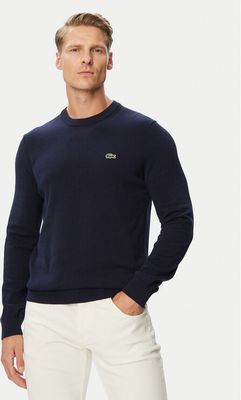 Sweter męski casual Lacoste ze sklepu: MODIVO w kategorii: Swetry męskie - zdjęcie WP-EBWP-BKLVO-LN0_0000303198121