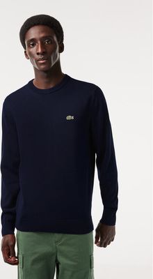 Sweter męski casual Lacoste ze sklepu: MODIVO w kategorii: Swetry męskie - zdjęcie WP-EBWP-BKLVO-LN0_0000303198121