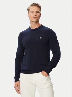 Sweter męski casual Lacoste ze sklepu: MODIVO w kategorii: Swetry męskie - zdjęcie WP-EBWP-BKLVO-LN0_0000303198121