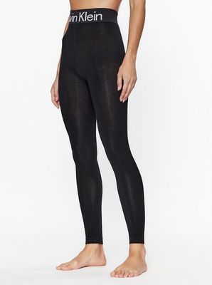Spodnie damskie wiosenne Calvin Klein ze sklepu: MODIVO w kategorii: Spodnie damskie - zdjęcie WP-EBWP-BKLVO-LN0_0000303202033
