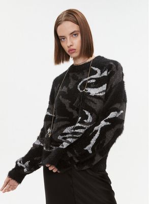 Sweter damski na zimę DKNY ze sklepu: MODIVO w kategorii: Swetry damskie - zdjęcie WP-EBWP-BKLVO-LN0_0000303202071