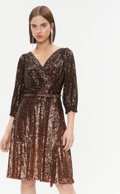 DKNY - Sukienka na lato ze sklepu: MODIVO w kategorii: Sukienki - zdjęcie WP-EBWP-BKLVO-LN0_0000303207618