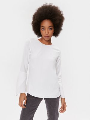Bluzka damska zimowa DKNY ze sklepu: MODIVO w kategorii: Bluzki damskie - zdjęcie WP-EBWP-BKLVO-LN0_0000303209193
