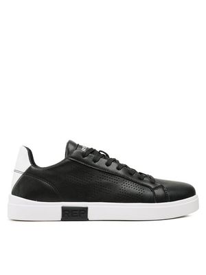 Buty sportowe męskie na jesień Replay ze sklepu: MODIVO w kategorii: Buty sportowe męskie - zdjęcie WP-EBWP-BKLVO-LN0_0000303217747