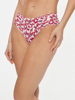 Majtki damskie w stylu klasycznym w nadruki DKNY ze sklepu: MODIVO w kategorii: Majtki damskie - zdjęcie WP-EBWP-BKLVO-LN0_0000303220785