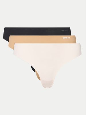 Majtki damskie casualowe DKNY ze sklepu: MODIVO w kategorii: Majtki damskie - zdjęcie WP-EBWP-BKLVO-LN0_0000303221096