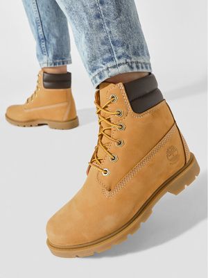 Workery damskie jesienne Timberland ze sklepu: MODIVO w kategorii: Workery damskie - zdjęcie WP-EBWP-BKLVO-LN0_0000303224400