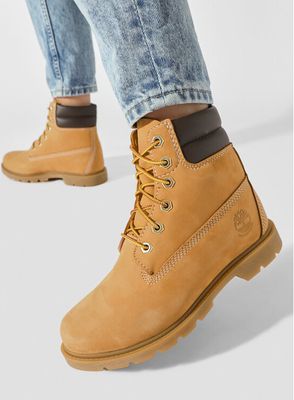 Workery damskie jesienne Timberland ze sklepu: MODIVO w kategorii: Workery damskie - zdjęcie WP-EBWP-BKLVO-LN0_0000303224400
