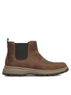 Buty zimowe męskie na jesień Timberland ze sklepu: MODIVO w kategorii: Buty zimowe męskie - zdjęcie WP-EBWP-BKLVO-LN0_0000303224967