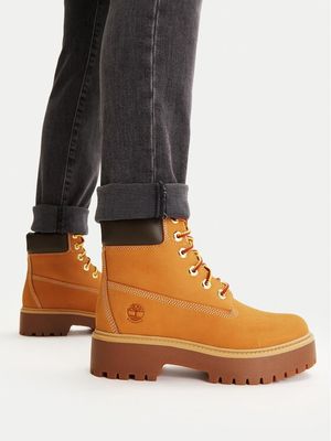 Workery damskie na jesień Timberland ze sklepu: MODIVO w kategorii: Workery damskie - zdjęcie WP-EBWP-BKLVO-LN0_0000303225315