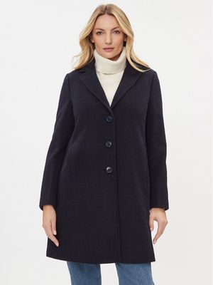Płaszcz damski casual United Colors Of Benetton ze sklepu: MODIVO w kategorii: Płaszcze damskie - zdjęcie WP-EBWP-BKLVO-LN0_0000303226053