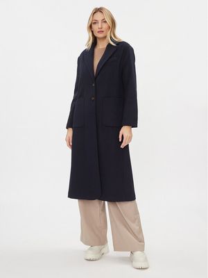 United Colors Of Benetton - Płaszcz damski casual ze sklepu: MODIVO w kategorii: Płaszcze damskie - zdjęcie WP-EBWP-BKLVO-LN0_0000303226282