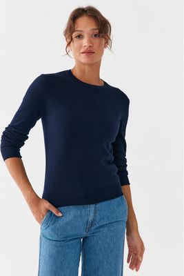 United Colors Of Benetton - Sweter damski casual zimowy ze sklepu: MODIVO w kategorii: Swetry damskie - zdjęcie WP-EBWP-BKLVO-LN0_0000303226756