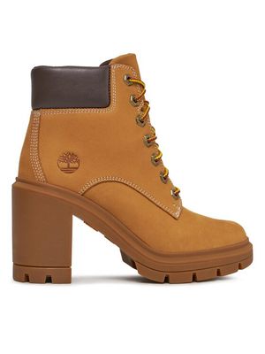Botki jesienne Timberland ze sklepu: MODIVO w kategorii: Botki - zdjęcie WP-EBWP-BKLVO-LN0_0000303228378