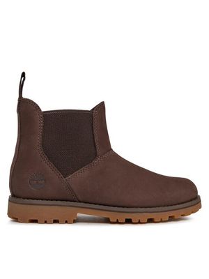 Buty zimowe dziecięce na zimę Timberland ze sklepu: MODIVO w kategorii: Buty zimowe dziecięce - zdjęcie WP-EBWP-BKLVO-LN0_0000303230340