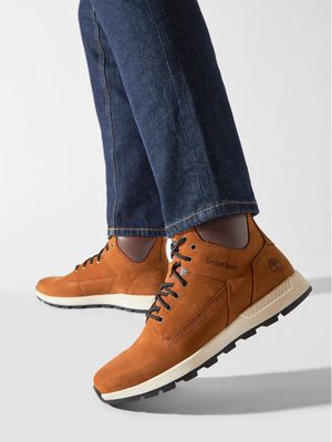 Buty zimowe męskie na zimę Timberland ze sklepu: MODIVO w kategorii: Buty zimowe męskie - zdjęcie WP-EBWP-BKLVO-LN0_0000303230470