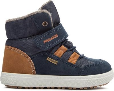 Buty zimowe dziecięce na zimę Primigi ze sklepu: MODIVO w kategorii: Buty zimowe dziecięce - zdjęcie WP-EBWP-BKLVO-LN0_0000303232504