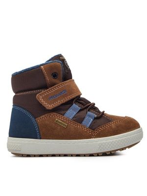 Buty zimowe dziecięce na zimę Primigi ze sklepu: MODIVO w kategorii: Buty zimowe dziecięce - zdjęcie WP-EBWP-BKLVO-LN0_0000303232788